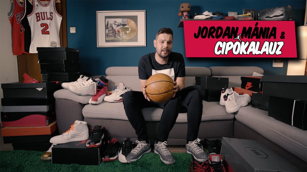 Jordan-mánia és cipőkalauz