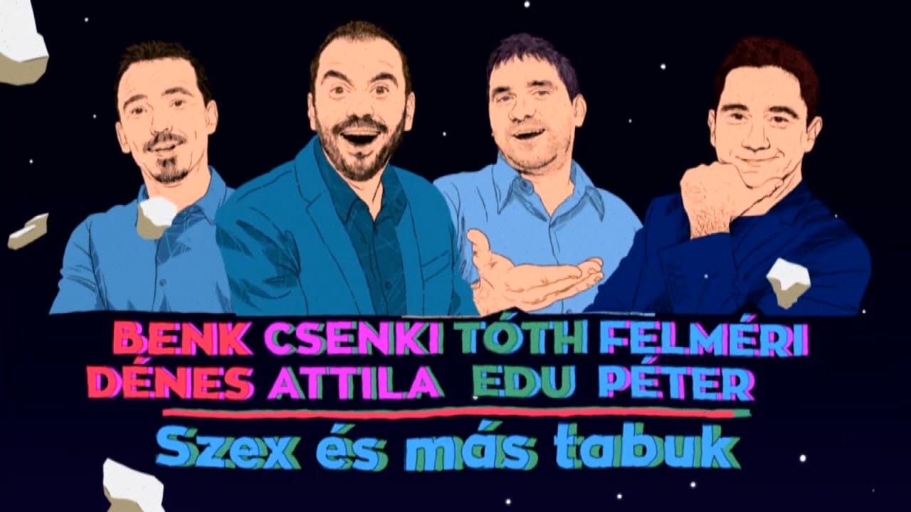 Benk, Csenki, Tóth, Felméri - Szex és más tabuk (18)