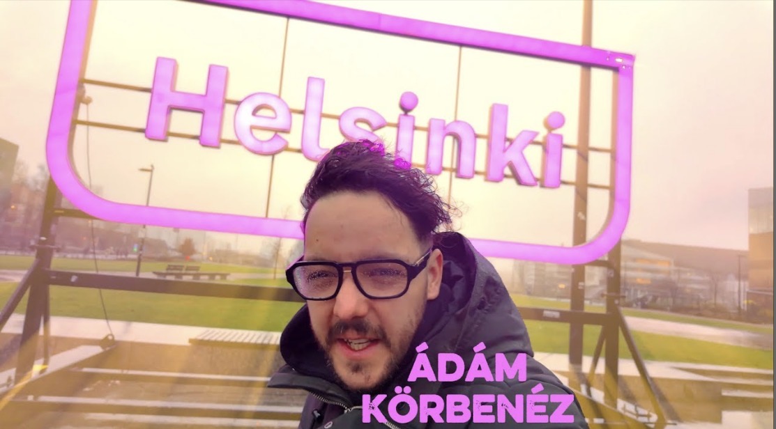 ÁDÁM KÖRBENÉZ: Helsinki