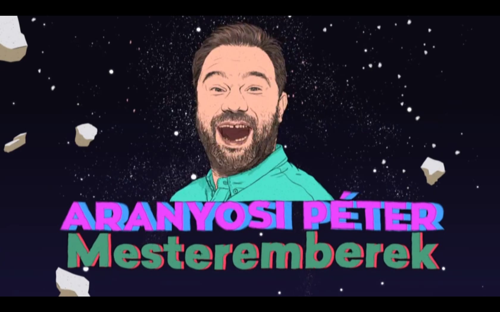 Aranyosi Péter - Mesteremberek